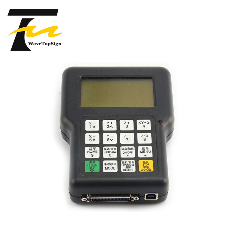 Richauto DSP A11 CNC Controlle - đánh giá và giá Richauto A11 Dsp Controller 3 Axis