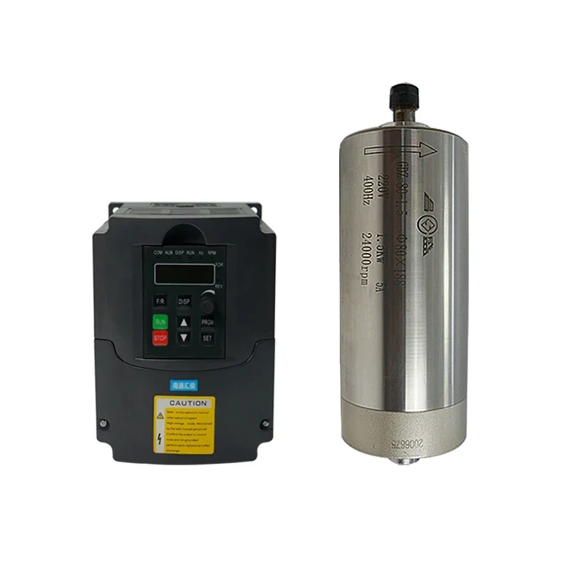 LY 220V 1.5KW 2.2KW VFD Water  - đánh giá và giá 2.2Kw Water Cooled Spindle Kit Vfd