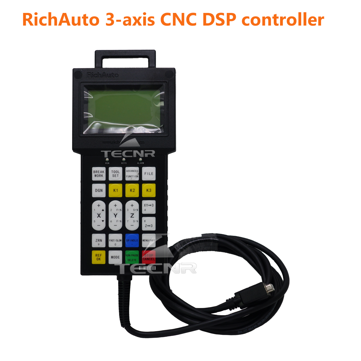 Richauto DSP F131 3 Trục Điều  - đánh giá và giá Richauto A11 Dsp Controller 3 Axis