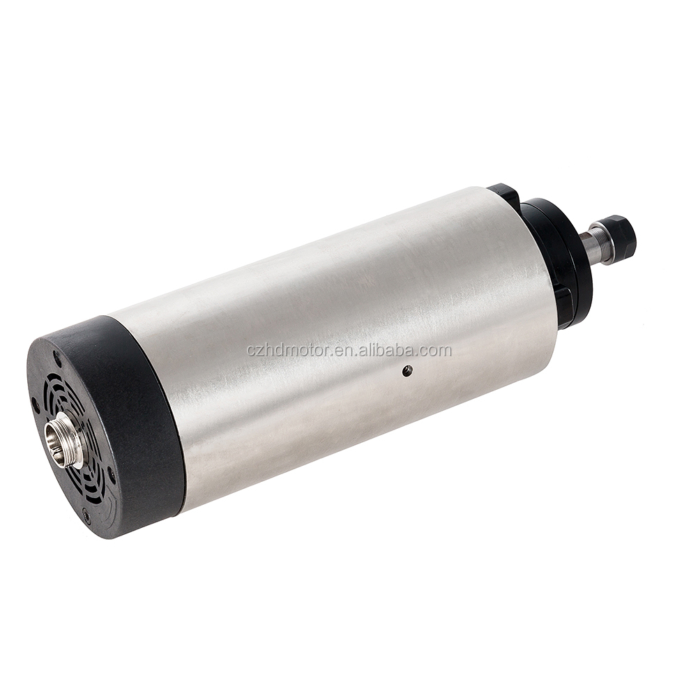 CNC Spindle Motor Kit 80MM 1.5 - đánh giá và giá Air Cooled 1.5Kw Spindle Motor Inverter 110V